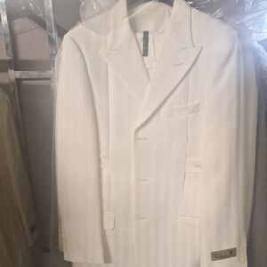 Boys White Suit